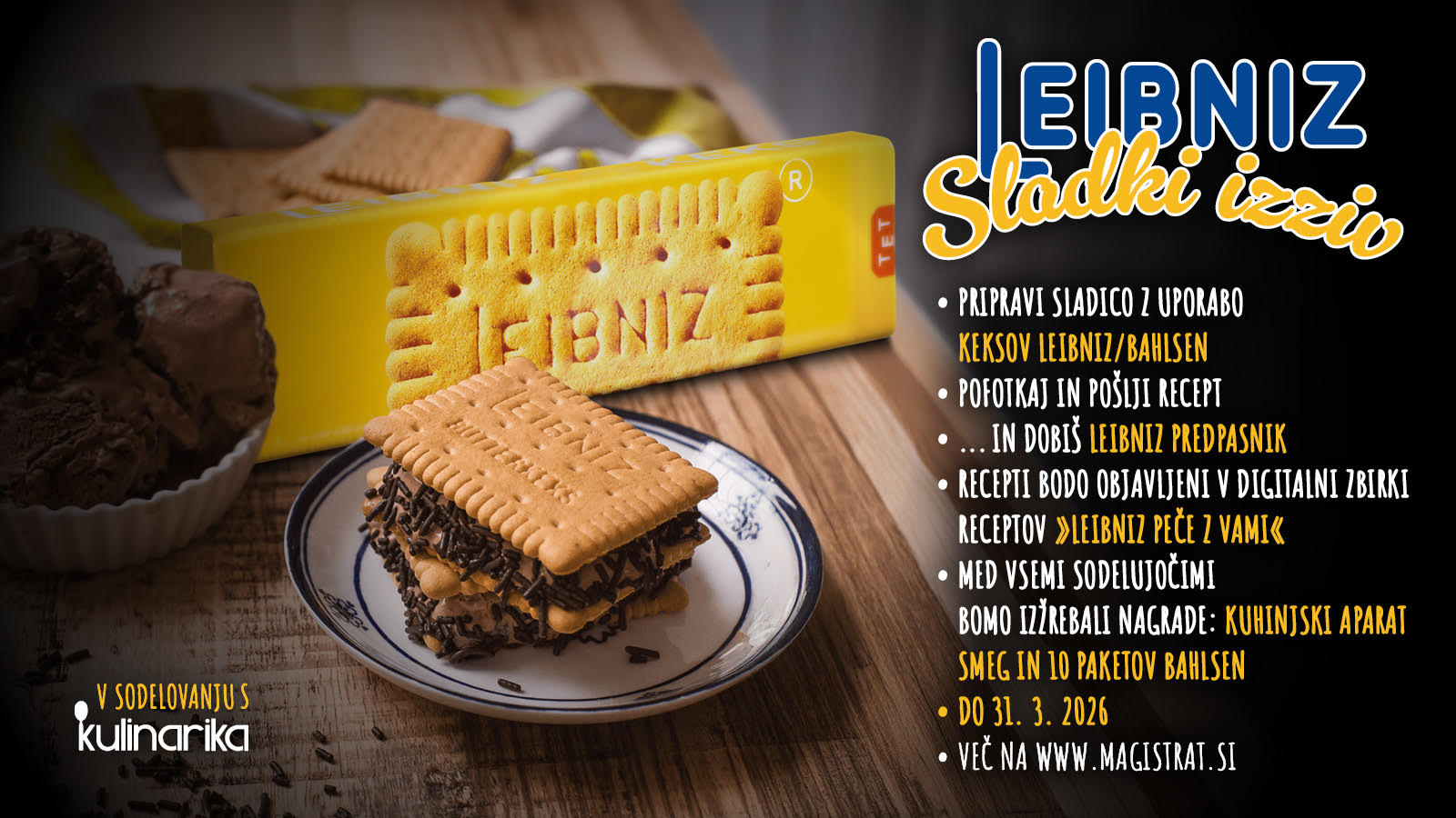 Leibniz sladki izziv
